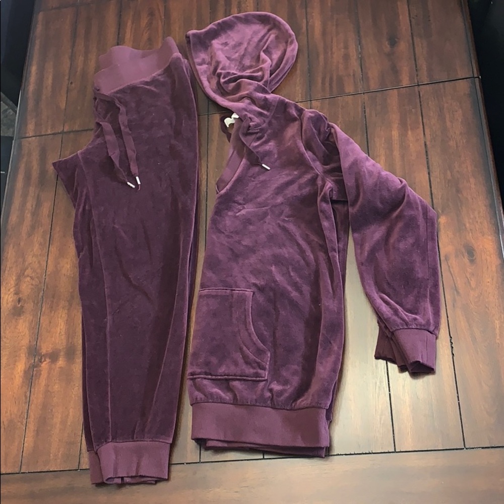 Jessica Simpson Jumpsuit- Burgundy